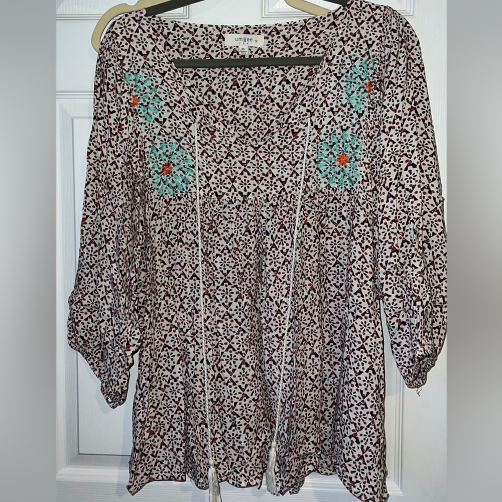 Umgee boho top